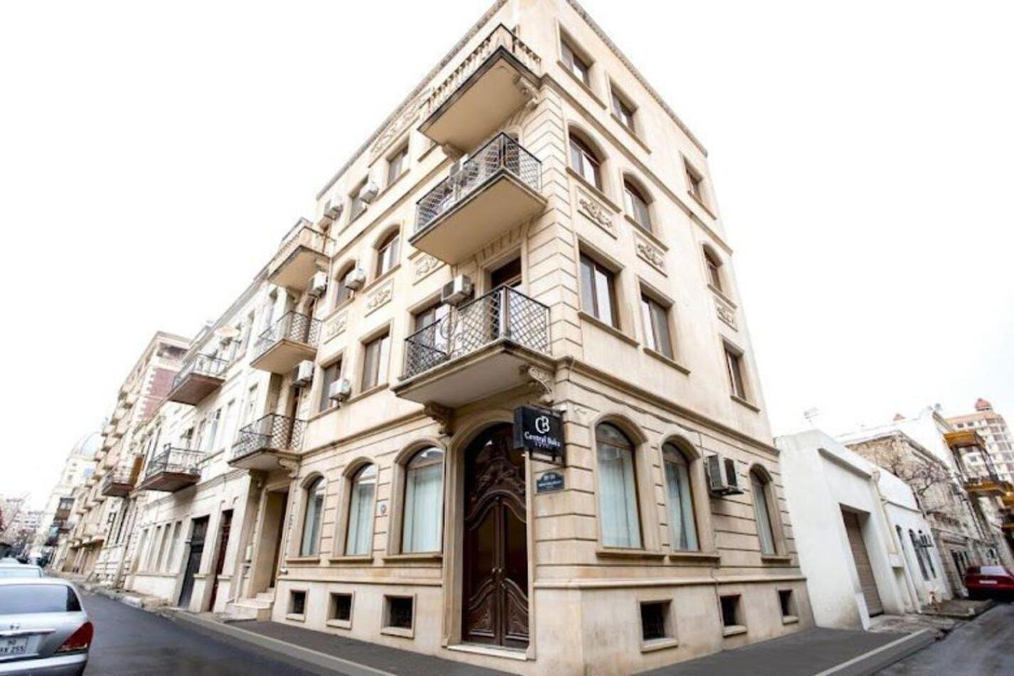 Nemi Museum Hotel Μπακού Εξωτερικό φωτογραφία
