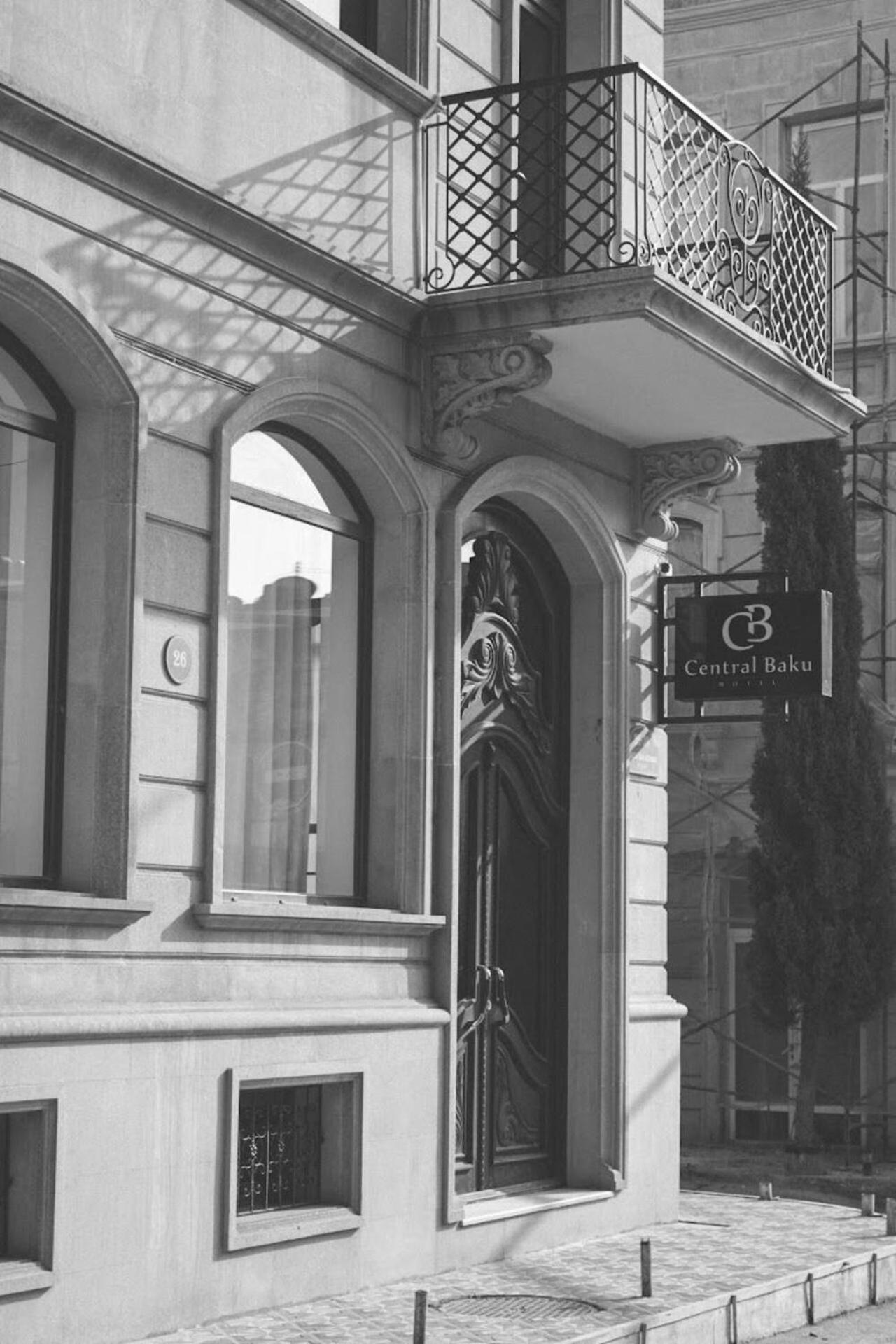 Nemi Museum Hotel Μπακού Εξωτερικό φωτογραφία